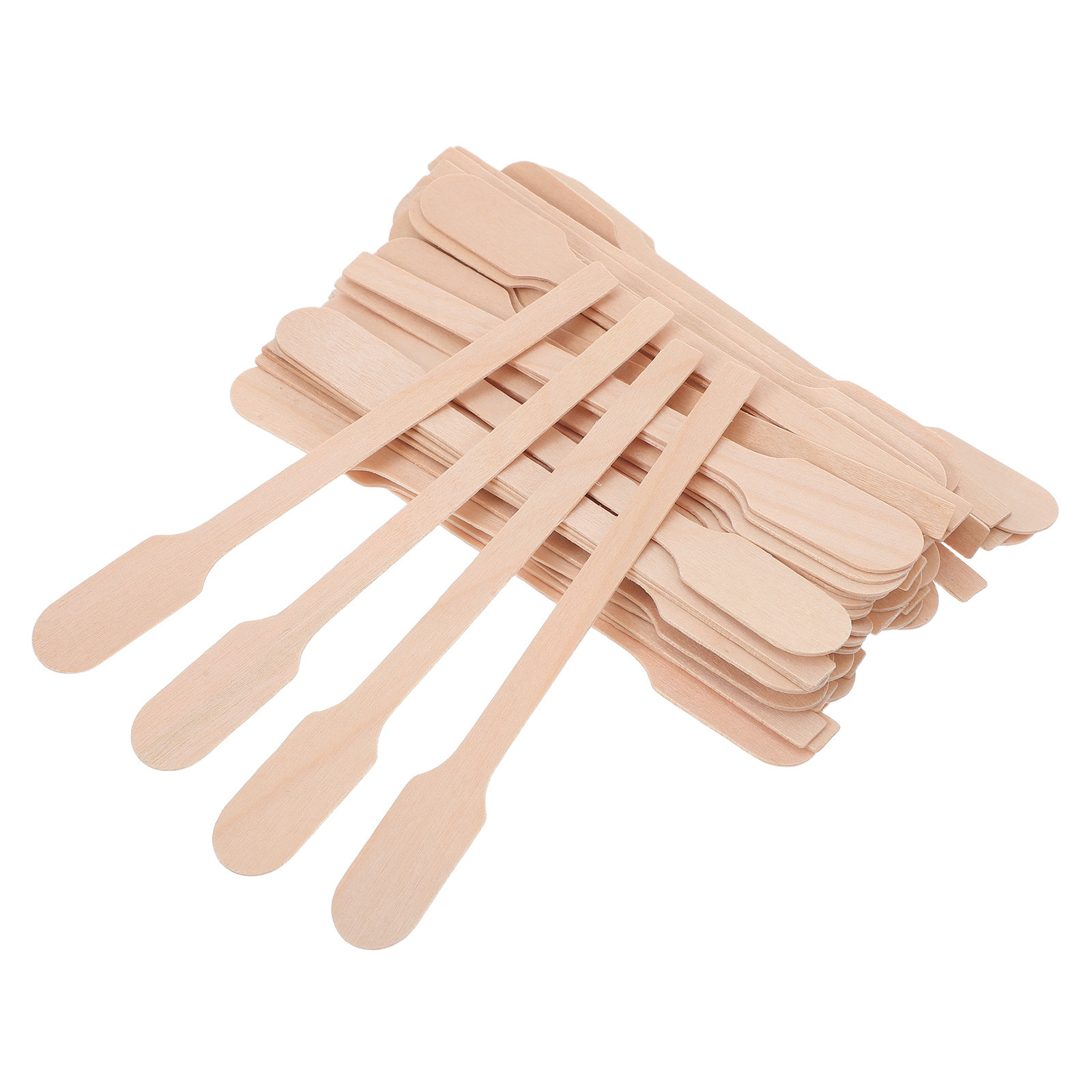 200Pcs Stik Pengaduk Cat Kayu  - Resin Crafts ulasan dan harga