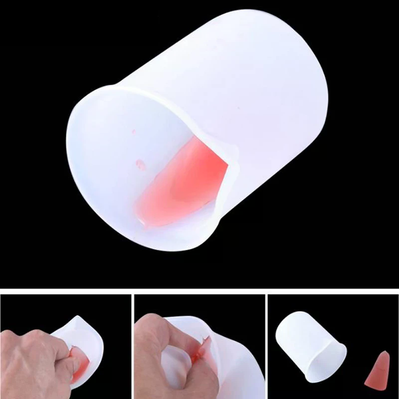 12 Buah Cangkir Ukur Silikon u - Mixing Cup Silicone ulasan dan harga