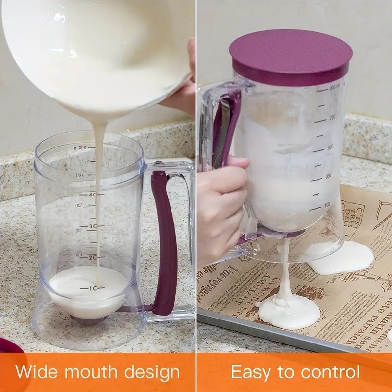 Dispenser Adonan 900ml untuk C - Mixing Cup Silicone ulasan dan harga