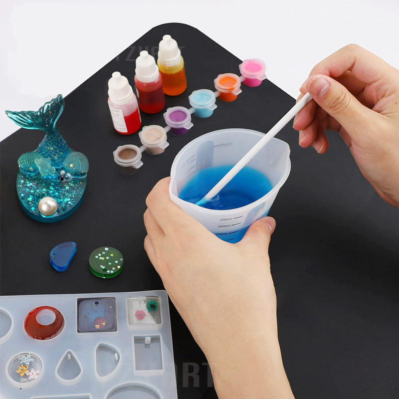 1 Buah Cangkir Pengukur Siliko - Mixing Cup Silicone ulasan dan harga