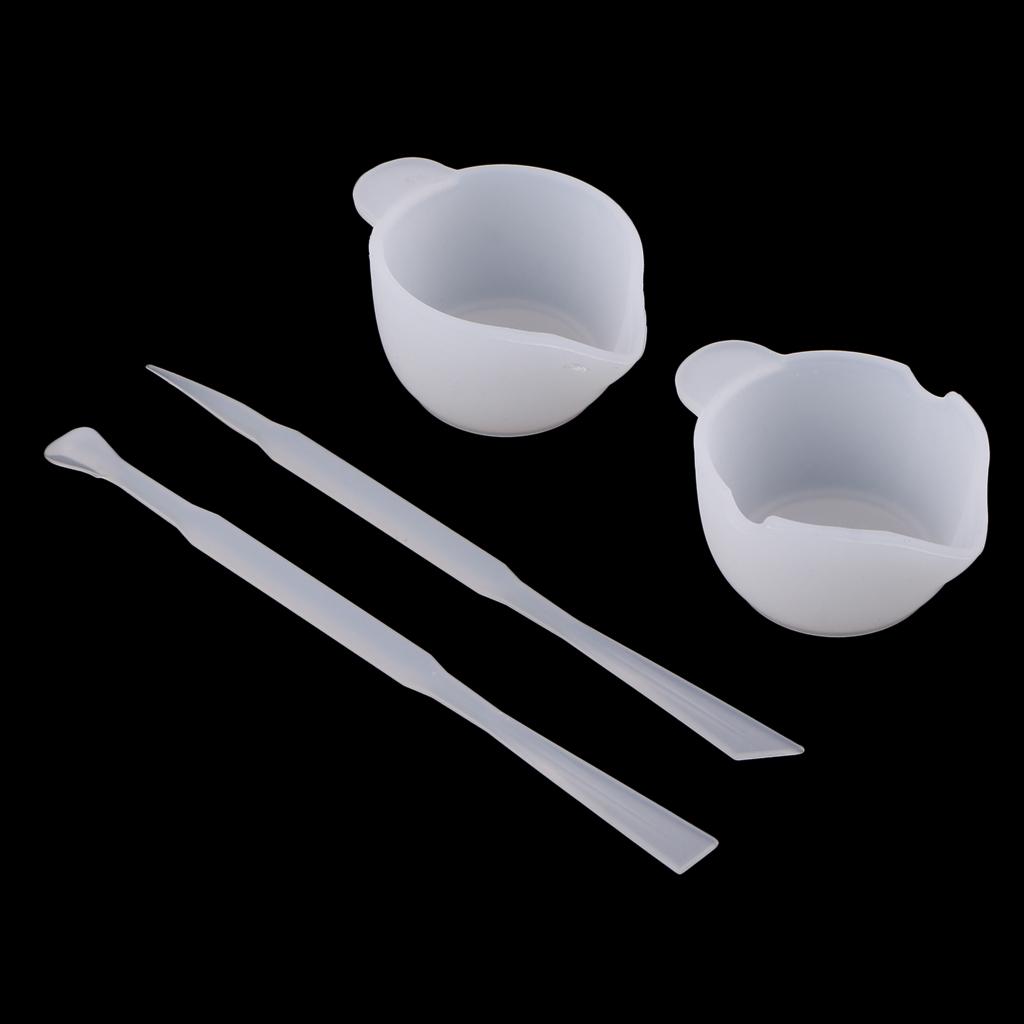 Cangkir Pencampur Resin dengan - Mixing Cup Silicone ulasan dan harga