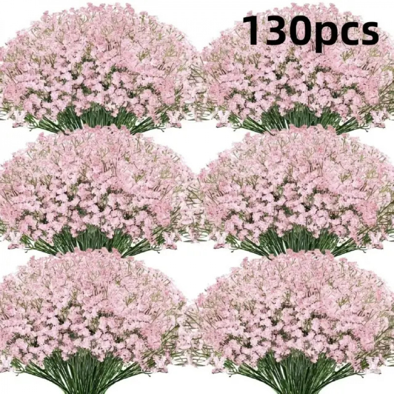 Buket Bunga Gypsophila Buatan  - Dried Flower Bulk ulasan dan harga