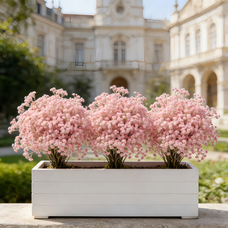 Buket Bunga Gypsophila Buatan  - Dried Flower Bulk ulasan dan harga