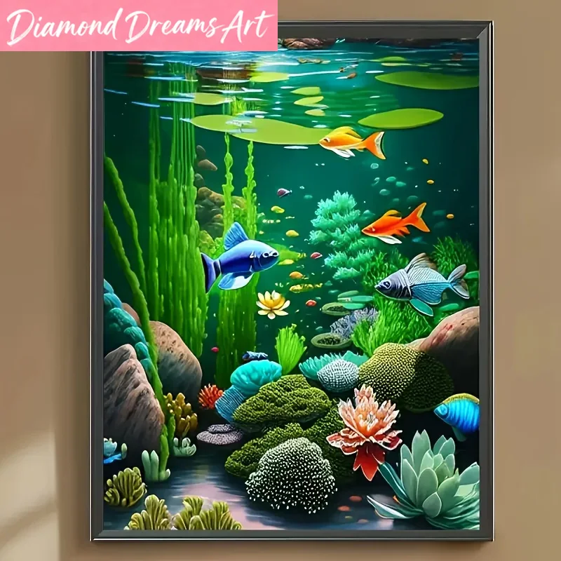 Lukisan Seni Berlian Tanpa Bin - Resin Craft For Beginners ulasan dan harga