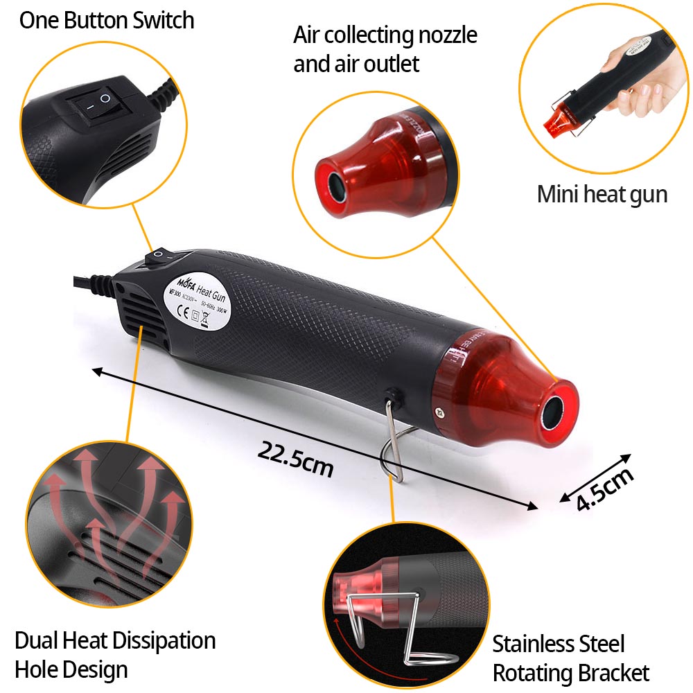 Pistol udara panas udara panas - Heat Gun Small ulasan dan harga