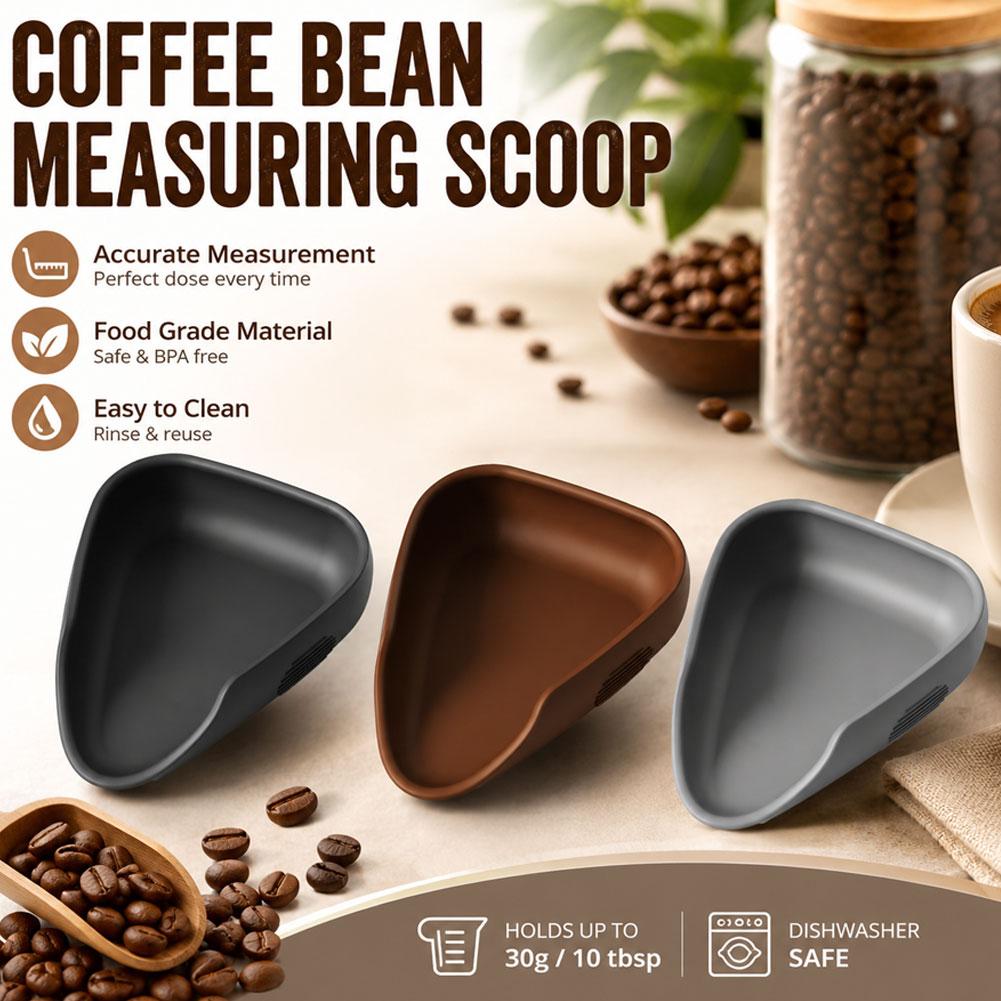 Baki Penyimpan Biji Kopi Silik - Mixing Cup Silicone ulasan dan harga