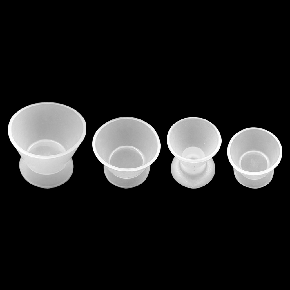 4 buah/Set mangkuk pencampur g - Mixing Cup Silicone ulasan dan harga