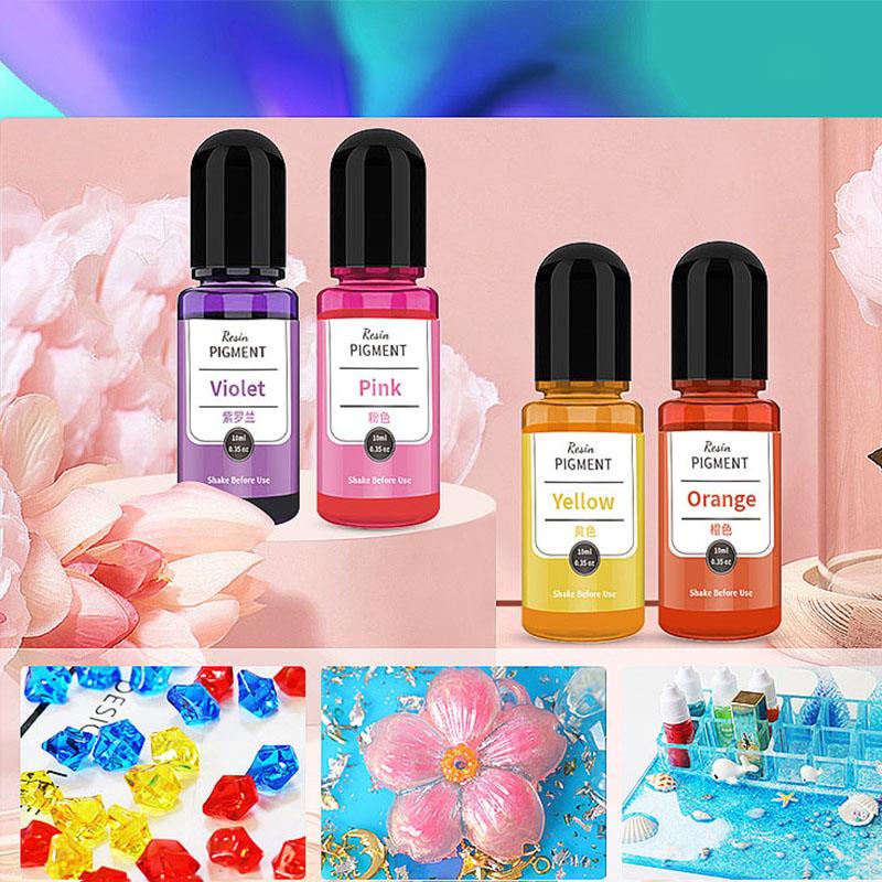 24 Warna Tinta Seni Alkohol Re - Resin Dye Alcohol ulasan dan harga