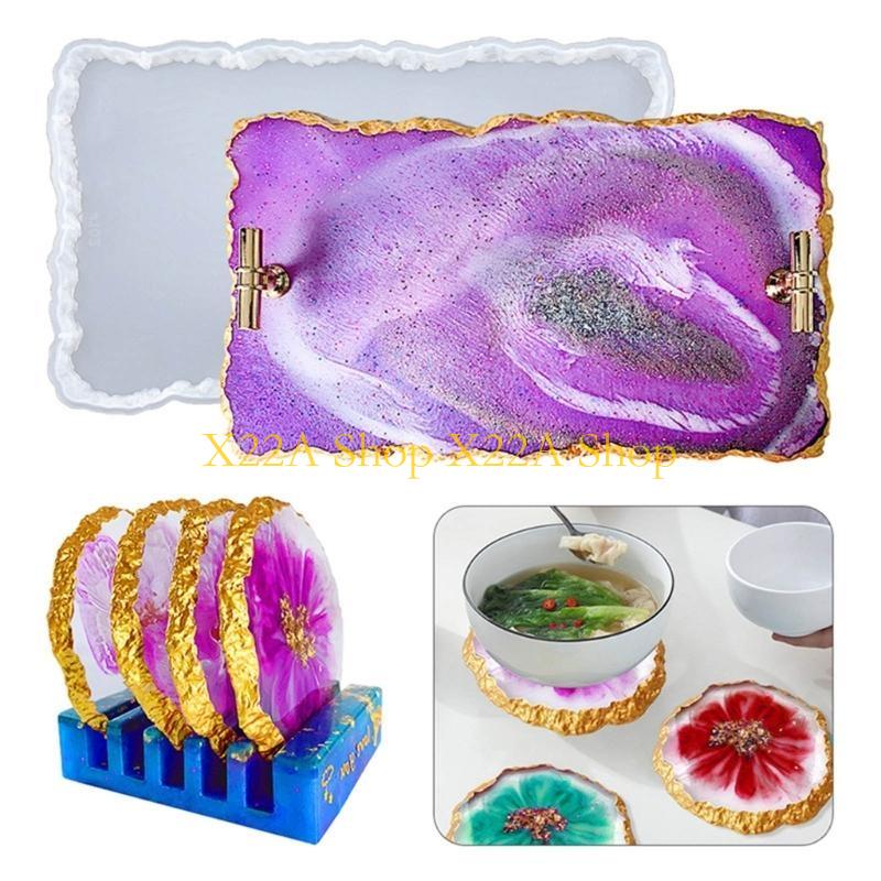 Cetakan Silikon Tatakan Batu A - Serving Tray Mold ulasan dan harga